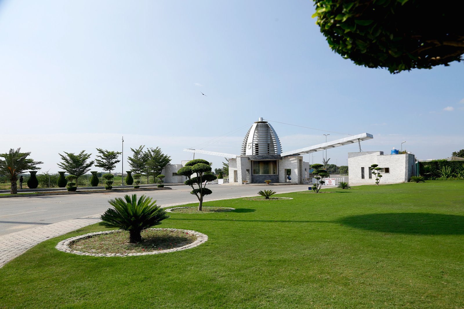 Bahria Orchard Lahore residential area with greenery ideal for property investment