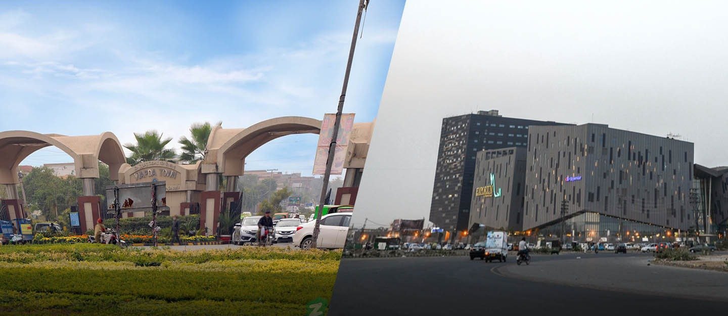 Valencia Wapda Town and Johar Town Lahore established residential areas with strong property value