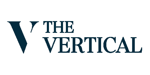 The Vertical official logo – Strategic real estate partner of House Masters Property Developers.