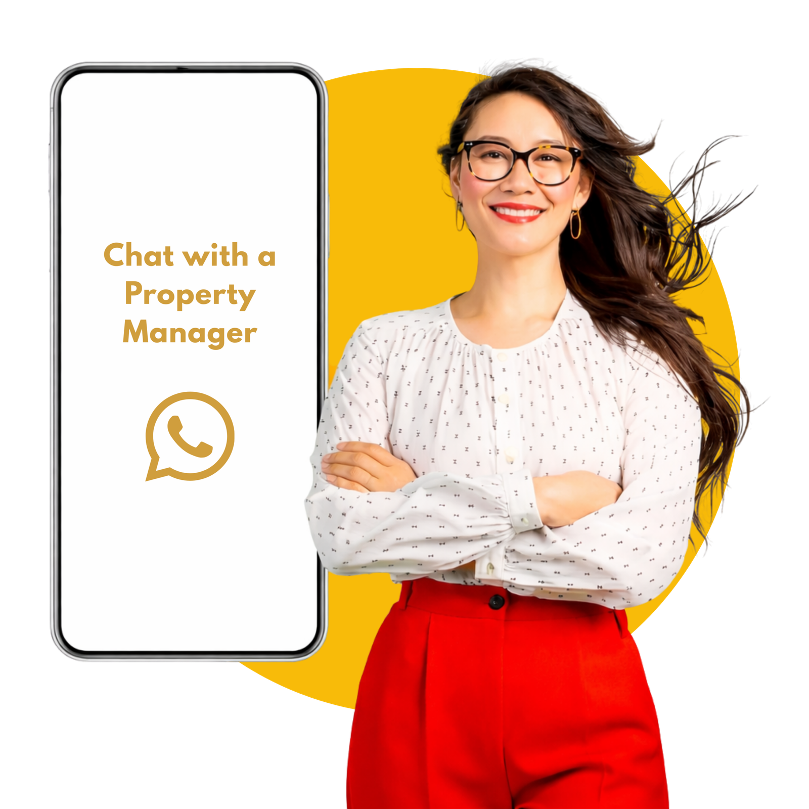 Chat with a Property Manager