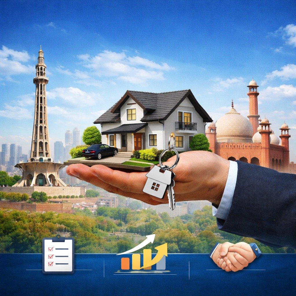 Professional Property Management Services in Lahore