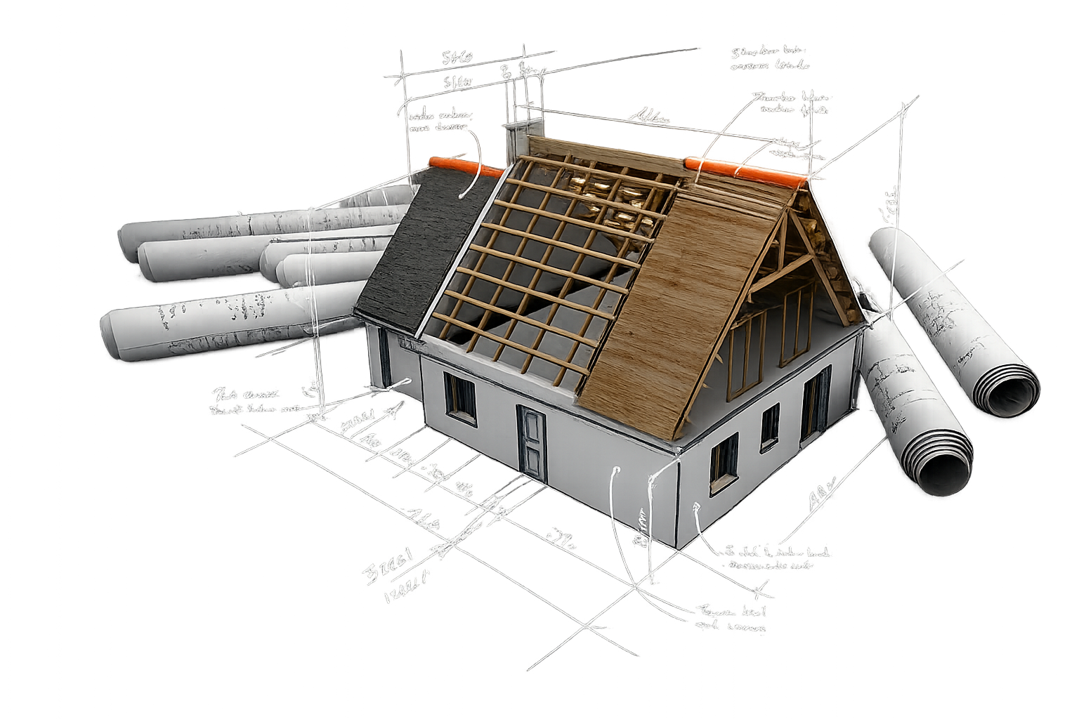 Professional construction project management and digital planning services in Lahore by House Masters Property Developers (HMPD).