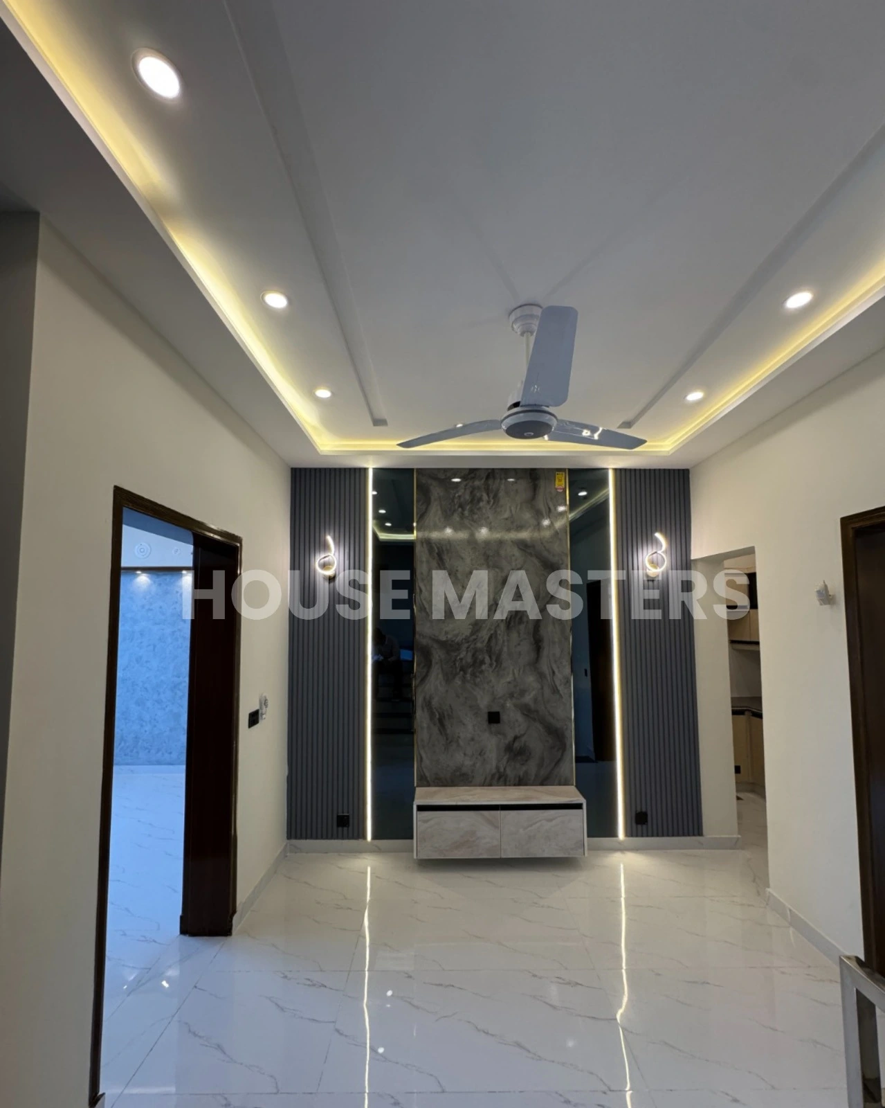 tv lounge interior modern house for sale in Bahria Orchard Lahore