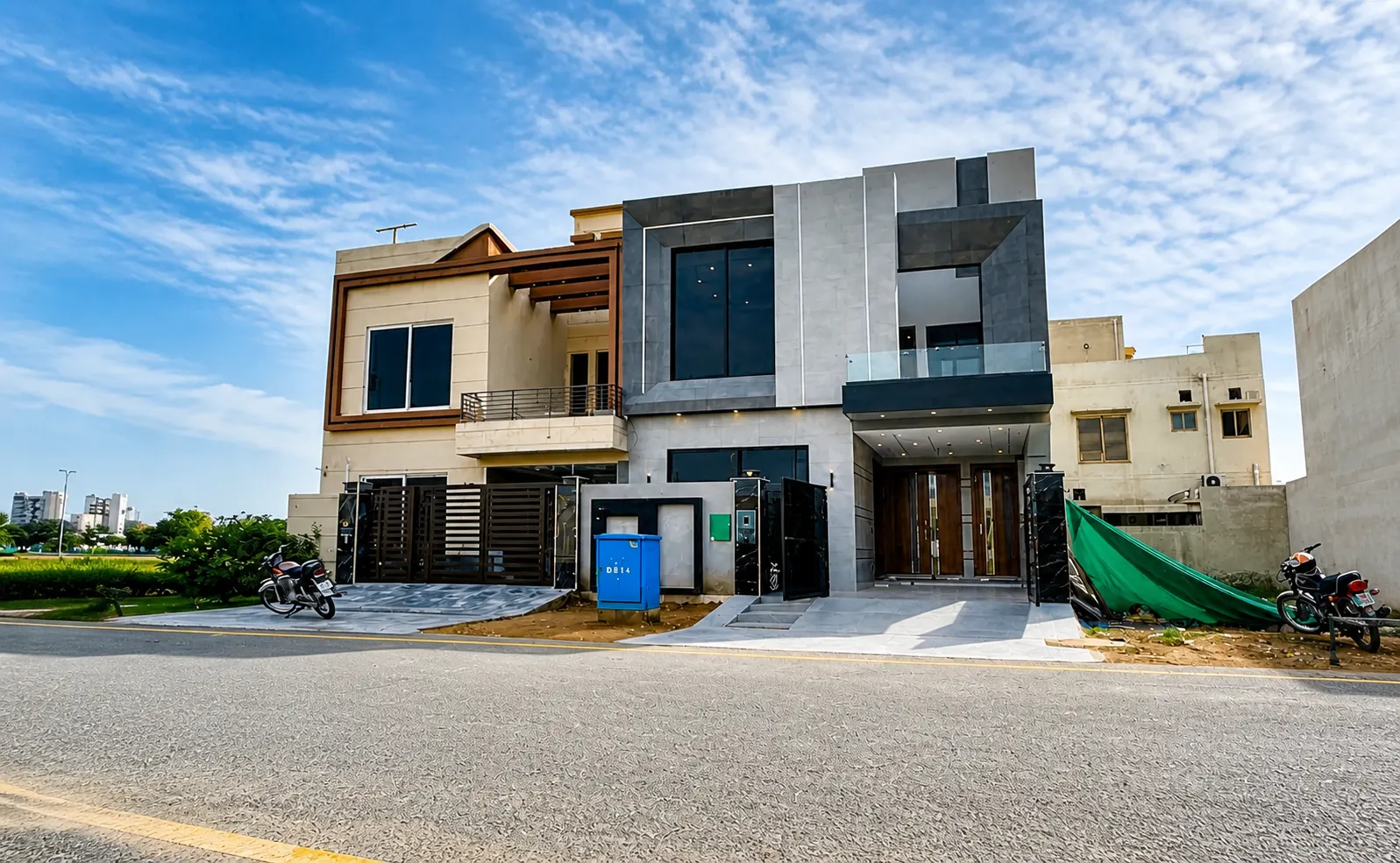 Modern residential house and rental property managed by HMPD in Bahria Orchard Lahore